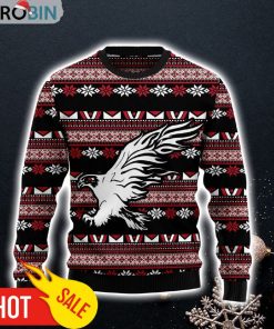 Eagle Native Ugly Christmas Sweater