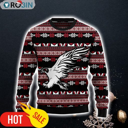 Eagle Native Ugly Christmas Sweater