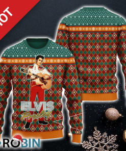 Elvi’s Brown Ugly Sweater Christmas For Men And Women Gift