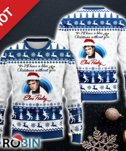 Elvi’s I’ll Have A Blue Ugly Sweater Christmas For Men And Women Gift (2)