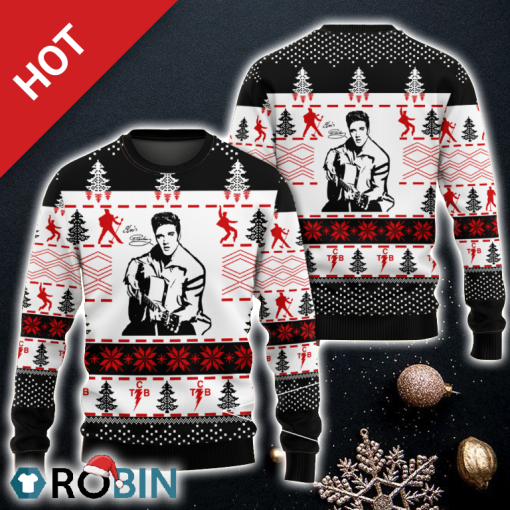 Ep White Ugly Sweater Christmas For Men And Women Gift