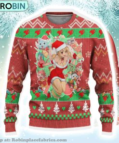 Fairy Tail Anime Christmas 7 Fairy Tail Anime Gift Fan Christmas Ugly Sweater