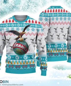 Fernet Branca Ugly Knitted Christmas Sweatshirt