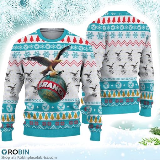 Fernet Branca Ugly Knitted Christmas Sweatshirt