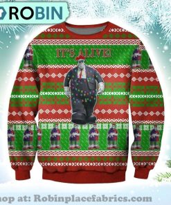 Frankensteins Monster Ugly Christmas Sweater