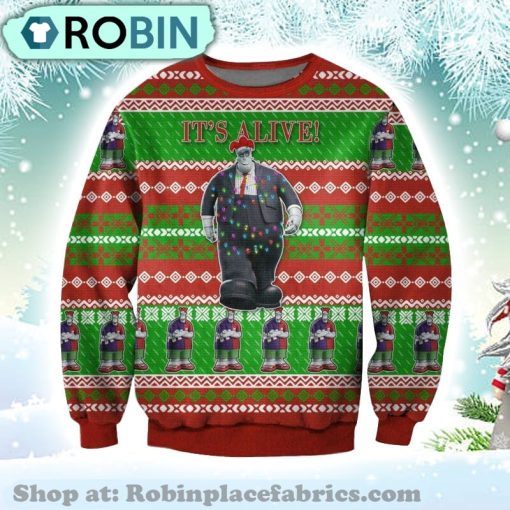 Frankensteins Monster Ugly Christmas Sweater