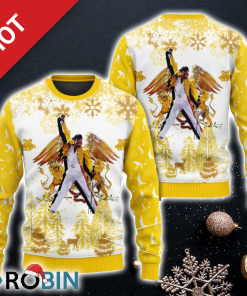 Freddie Mercury Ugly Sweater Christmas For Men And Women Gift