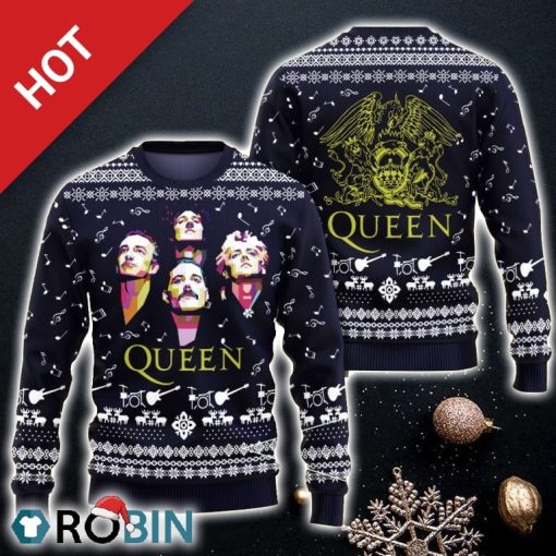 Freddie Mercury Ugly Sweater Version3 Christmas For Men And Women Gift
