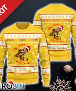 Freddie Mercury Ugly Sweater Version4 Christmas For Men And Women Gift