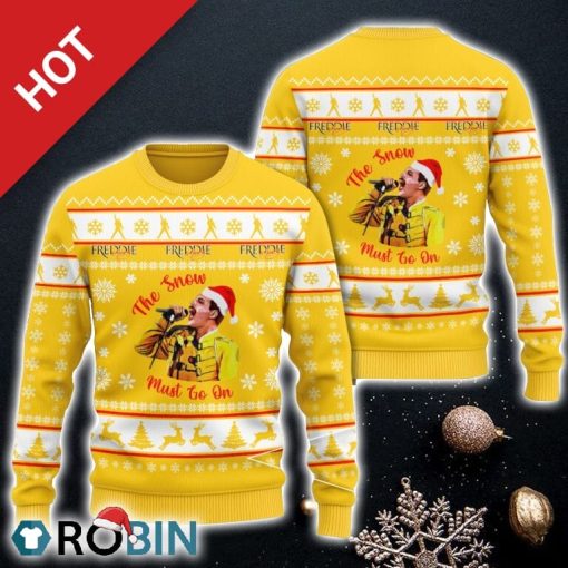 Freddie Mercury Ugly Sweater Version4 Christmas For Men And Women Gift