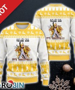Freddie Mercury Yellow Christmas For Men And Women Gift