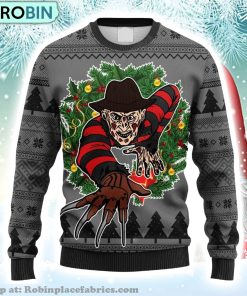 Freddy Krueger Christmas Ugly Sweater
