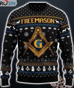 Freemason Ugly Christmas Sweater