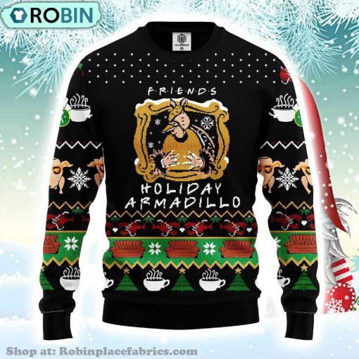 Friends Holiday Ugly Christmas Sweater