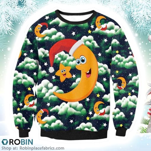 Funny Banana Box Christmas Tree Xmas Christmas Ugly Sweater 3D Printed