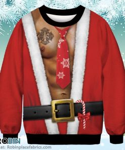 Funny Body Vest Merry Christmas Sweatshirt