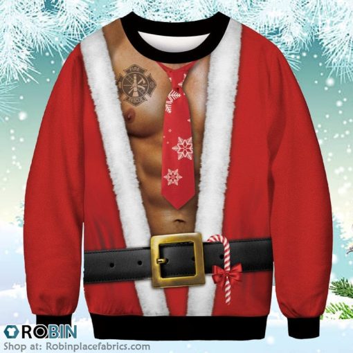 Funny Body Vest Merry Christmas Sweatshirt