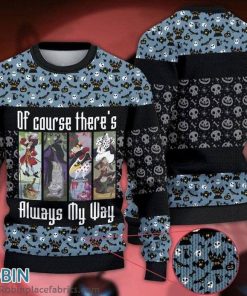 Funny Ghost Movie Christmas Ugly Sweater 3D Printed