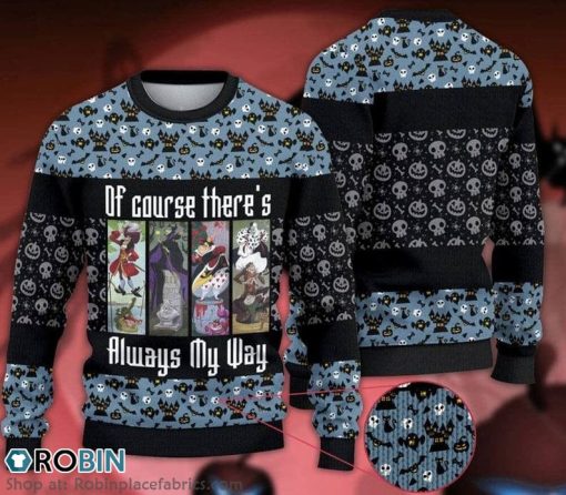 Funny Ghost Movie Christmas Ugly Sweater 3D Printed