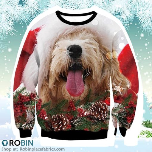 Funny Merry Christmas Holiday Party Xmas V2 Sweatshirt Christmas Ugly Sweater 3D Printed