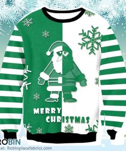 Funny Merry Christmas Holiday Tacky Christmas Party Fun Christmas Ugly Sweater 3D Printed