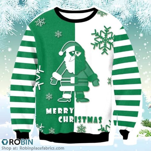 Funny Merry Christmas Holiday Tacky Christmas Party Fun Christmas Ugly Sweater 3D Printed