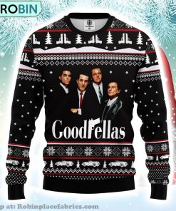 Goodfeallas Movie Ugly Christmas Sweater