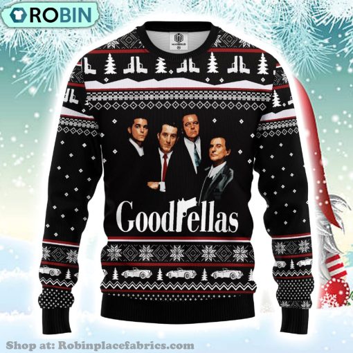 Goodfeallas Movie Ugly Christmas Sweater