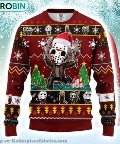 Halloween Friday The 13th Jason Voorhees Horror Movies Ugly Christmas Sweater