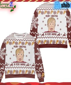 Home-Alone-Merry-Christmas-Ya-Filthy-Animal-Ugly-Christmas-Sweatshirt-Sweater-All-Over-Print-3d-Sweater-1