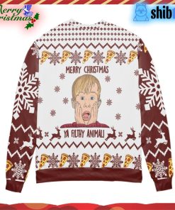 Home-Alone-Merry-Christmas-Ya-Filthy-Animal-Ugly-Christmas-Sweatshirt-Sweater-All-Over-Print-3d-Sweater-3