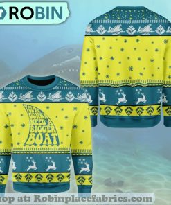 Horror Shark You’re Gonna Need A Bigger Boat Christmas Ugly Christmas Sweater