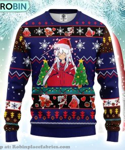 Inuyasha Anime Xmas Ugly Christmas Sweater