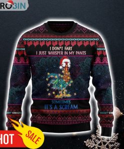 It‘s Scream Chicken – Christmas Chicken Family Xmas Ugly Christmas Sweater