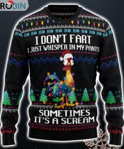 Amazing Llama Ugly Christmas Sweater