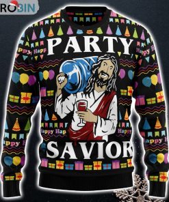 Jesus’s Party Ugly Christmas Sweater
