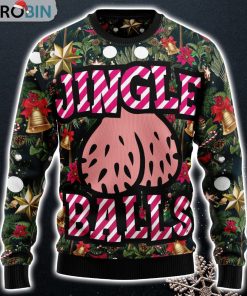 Jingle Balls Funny Sweaters Ugly Christmas Sweater