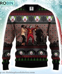 Joker Dc Comics Ugly Christmas Sweater