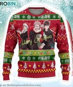 Jujutsu Kaisen Anime Christmas 13 Jujutsu Kaisen Anime Gift Fan Christmas Ugly Sweater Jujutsu Kaisen Anime Christmas 13 Jujutsu Kaisen Anime Gift Fan Christmas Ugly Sweater