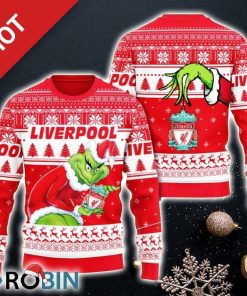 Liverpool Ugly Sweater Christmas For Men And Women Gift Liverpool Ugly Sweater Christmas For Men And Women Gift