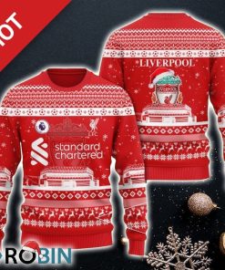 Liverpool Ugly Sweater Christmas Funny For Men And Women Gift