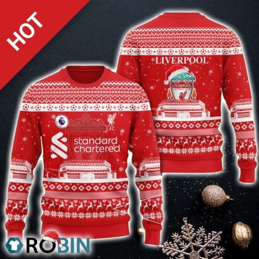 Liverpool Ugly Sweater Christmas Funny For Men And Women Gift