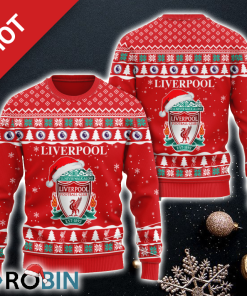 Liverpool Ugly Sweater Red 01 Christmas For Men And Women Gift