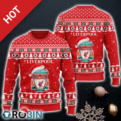Liverpool Ugly Sweater Red 01 Christmas For Men And Women Gift
