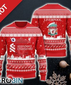 Liverpool Ugly Sweater Version1 Christmas For Men And Women Gift
