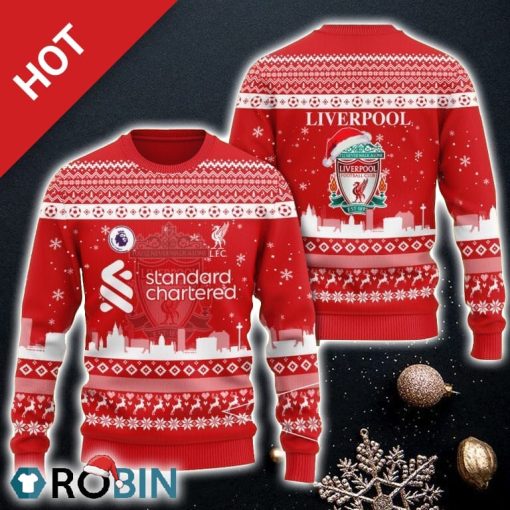 Liverpool Ugly Sweater Version1 Christmas For Men And Women Gift