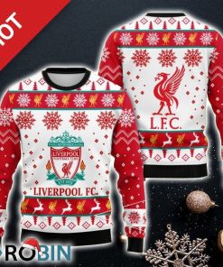 Liverpool Ugly Sweater White Christmas For Men And Women Gift
