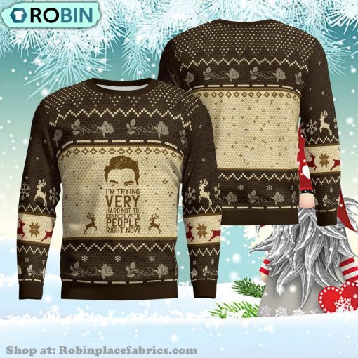 Lord Of The Ring Hard Not Connect With People Lotr Christmas Ugly Sweater