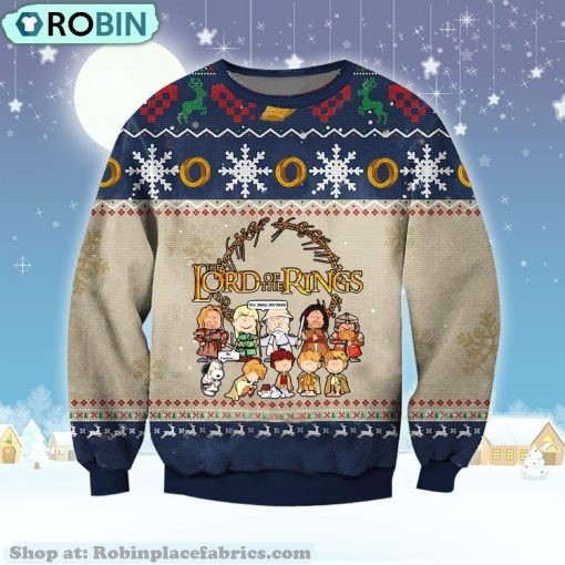 Lord Of The Rings Funny Characters Lord Funny Characters Lord Ugly Christmas Sweater