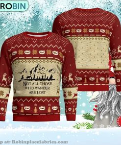 Lord Of The Rings Ugly Christmas Sweater